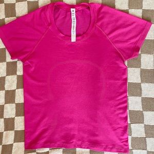 Lululemon Swiftly Tech Short-Sleeve Shirt
